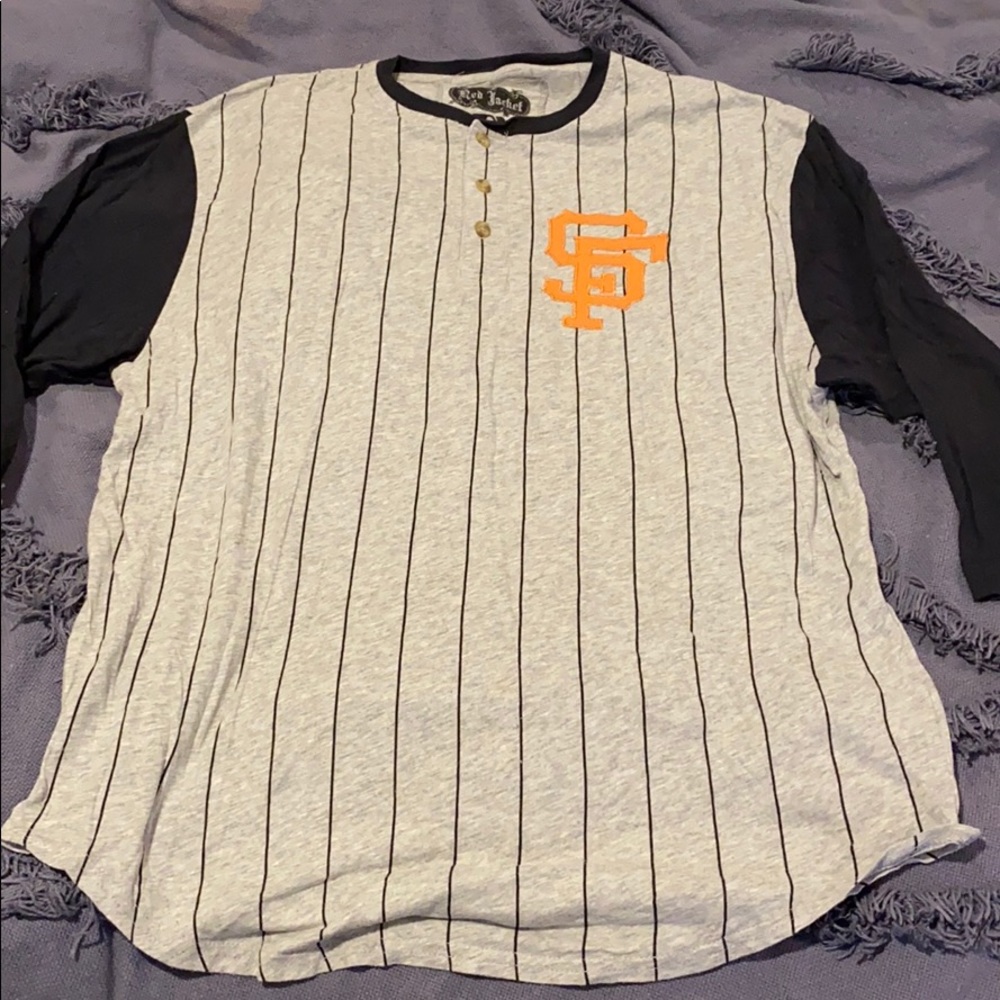 3/4 SF giants Henley